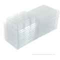 Plastic Clear Wax Melts Clamshell Packaging Box